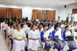 โรงเรียนผู้สูงอายุ เทศบาลตำบลบ้านบึง ต้อนรับคณะศึกษาดูงาน โร